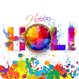 Happy Holi Wallpaper APP Color icon