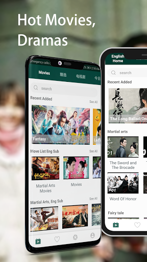 Android application LinLi TV - movie, series, show screenshort