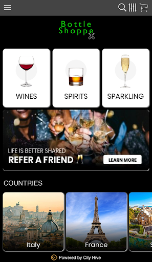Bottle Shoppe Screen 2