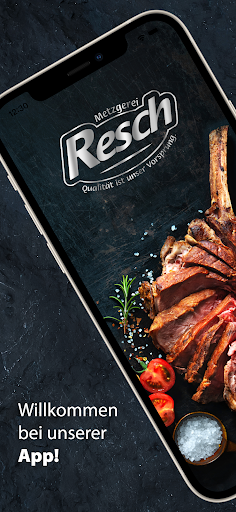 Android application Metzgerei Resch screenshort