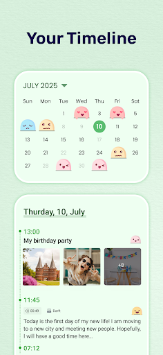 Screenshot of My Diary - Daily Diary Journal