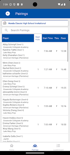SC HS Golf Screen 2