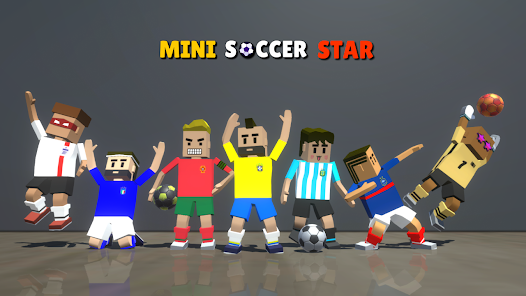 Captura de Pantalla 24 Mini Soccer Star - Fútbol android