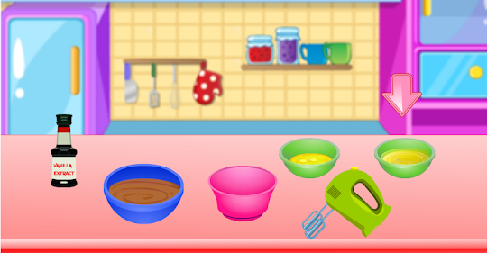 Cake Maker : Cooking Games