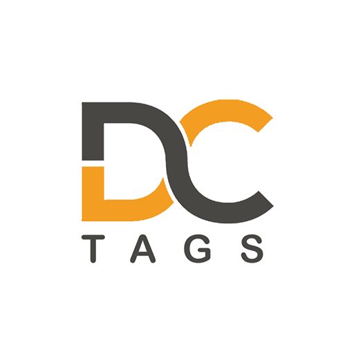 DCTAGS - Smart QR Alert Tag Header - AppWisp.com