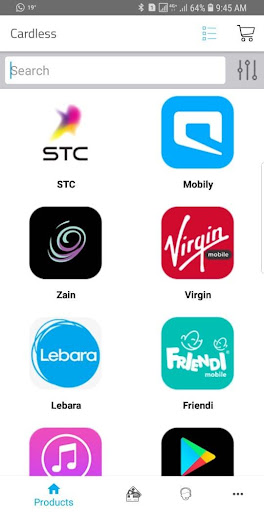 CardLess App Screen 2