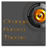ADW Theme OrangeAurora icon