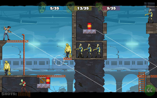 Stupid Zombies 3 - Puzzle - games