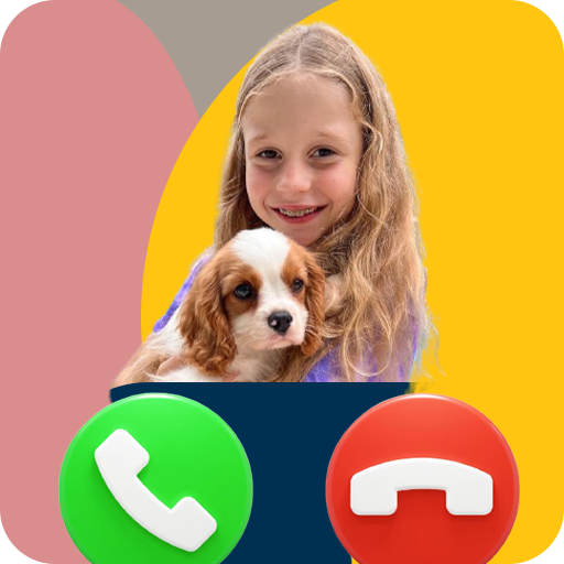 Like Nastya call you prank logo