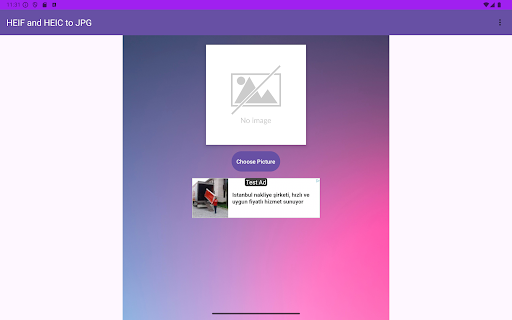 HEIF to JPG Converter