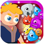Cover Image of Télécharger Monster Blaster : Match 3 puzz  APK