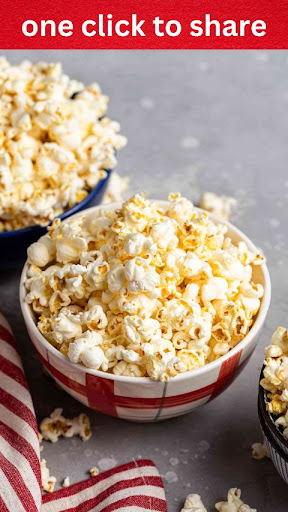 Popcorn Recipes Screen 2