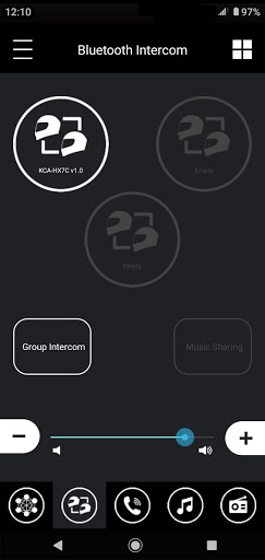 Screenshot of MESH Utility for KENWOOD