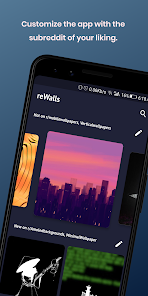 reWalls : Wallpapers from Redd 1.0.0 APK + Mod (Unlimited money) إلى عن على ذكري المظهر