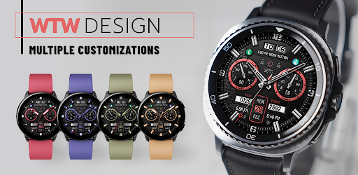 WTW M19 Analog Watch Face