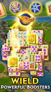 Emperor of Mahjong Tile Match MOD APK 1.37.3700 (Unlimited Money) Android