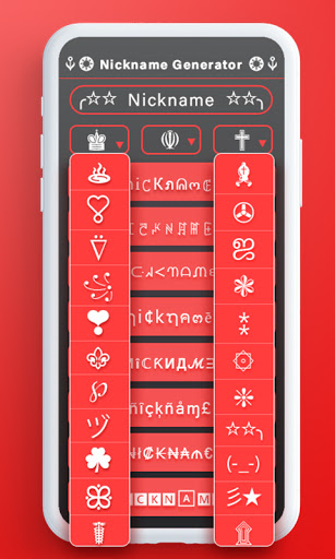 Download Nickname Generator Name Creator Cool Fonts Symbol Free For Android Nickname Generator Name Creator Cool Fonts Symbol Apk Download Steprimo Com