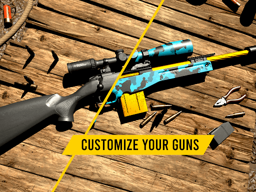 GUNSIM - 3D FPS Shooting Guns - Action - games