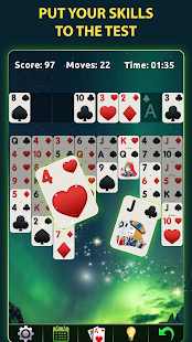 FreeCell Solitaire Card Games screenshots 1