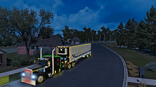 Cargo Truck Transport Sim 3D