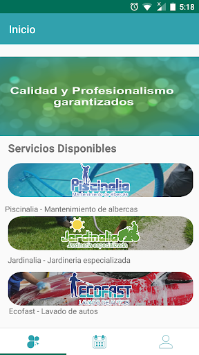 Multiservicios GS Screen 3