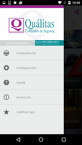QMovil SV Screen 3