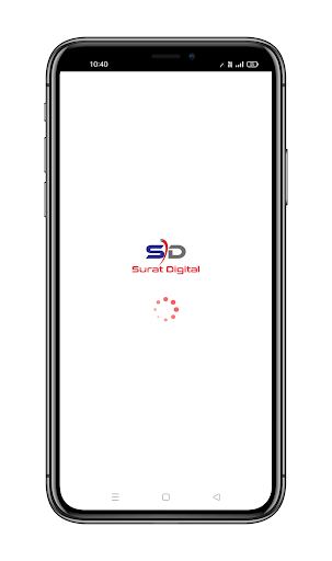 Android application My Surat-Digital screenshort