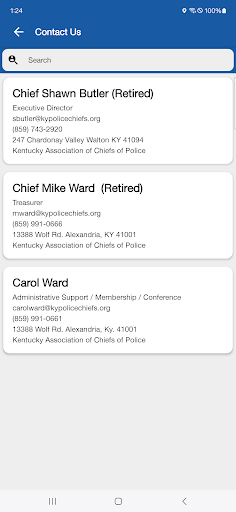 Kentucky Chiefs of Police Screen 3