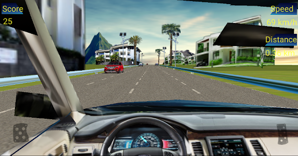 Traffic Racer Cockpit 3D For PC 3