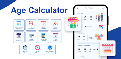 Age Calculator - Date of Birth