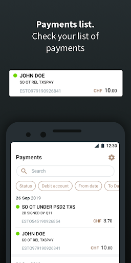 EFG Banking Screen 3
