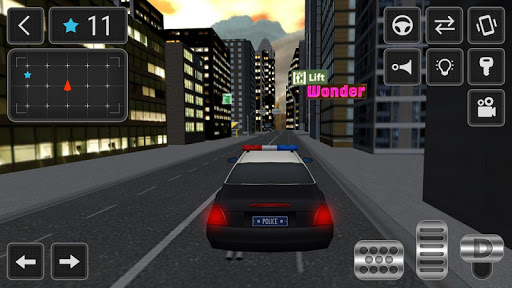 Driving Police Car Simulator  screenshots 1