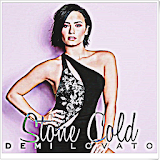 Demi Lovato Stone Cold icon