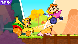 Game screenshot 子供向けカーレースゲーム mod apk