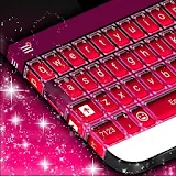Pink Hot Keyboard icon