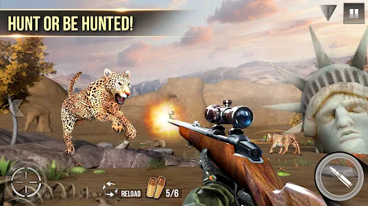 Wild Animal Hunting Games 3D