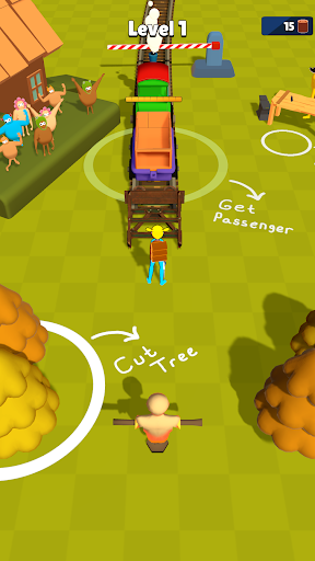 Android application Train Protector screenshort