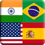 Cover Image of डाउनलोड Flags Quiz Gallery : Quiz flags name and color Flag 1.0.184 APK