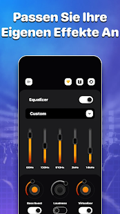 Equalizer - Bassverstärker Screenshot