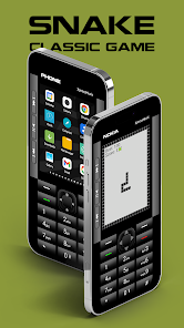 Captura 5 Nokia Old Phone Launcher android