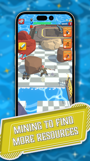 Android application Space Miner Master Adventure screenshort