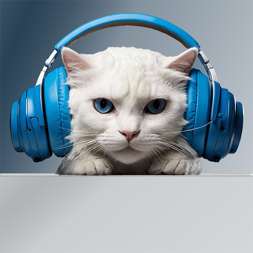 Cat Meow Sounds Kitten Meowing logo