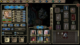 screenshot of Grim wanderings 2: RPG
