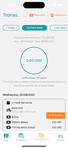 Motoclick Drivers Screen 3