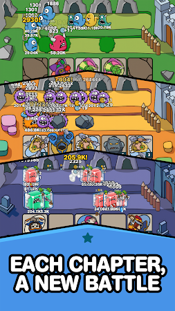 Game screenshot Hero Defense: Merge TD apk download