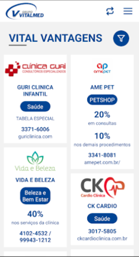 Vitalmed Screen 3