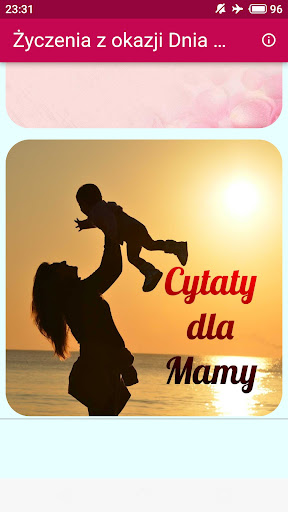 Życzenia z okazji Dnia Matki Screen 2