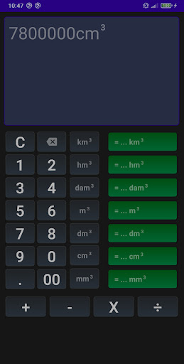 Kalkulator Volume Meter Kubik