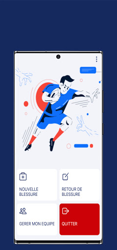 Android application Impact BJ screenshort