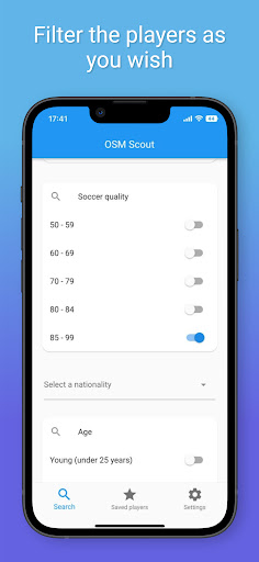 OSM Scout Screen 2
